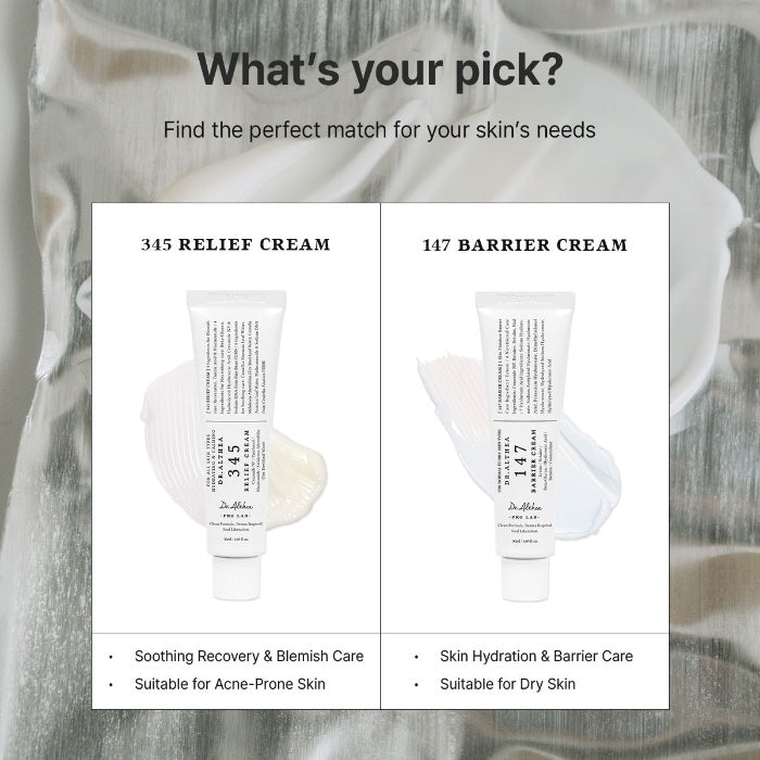 Dual Cream Set (345 & 147)