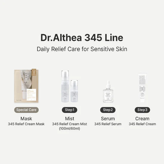 345 Relief Cream Set