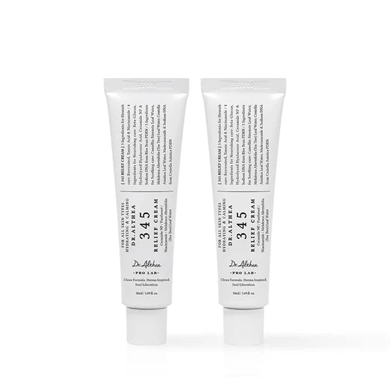 345 Relief Cream Set
