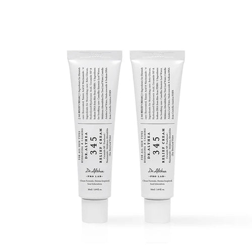 345 Relief Cream Set