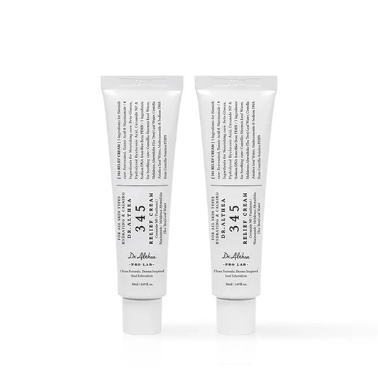 345 Relief Cream Set