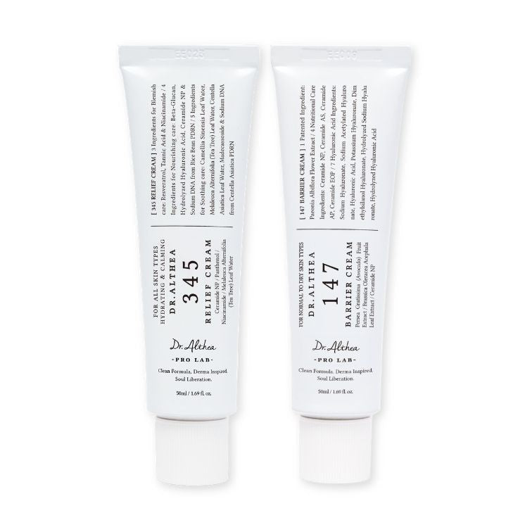 Dual Cream Set (345 & 147)